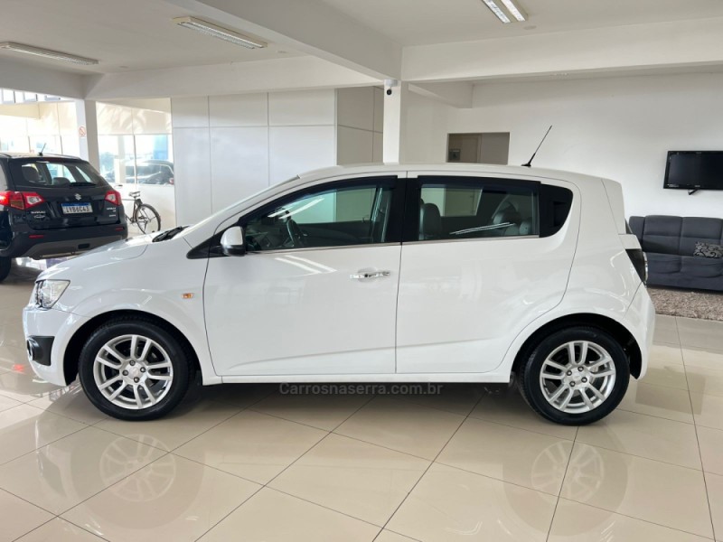 SONIC 1.6 LTZ 16V FLEX 4P AUTOMÁTICO - 2014 - TAQUARA