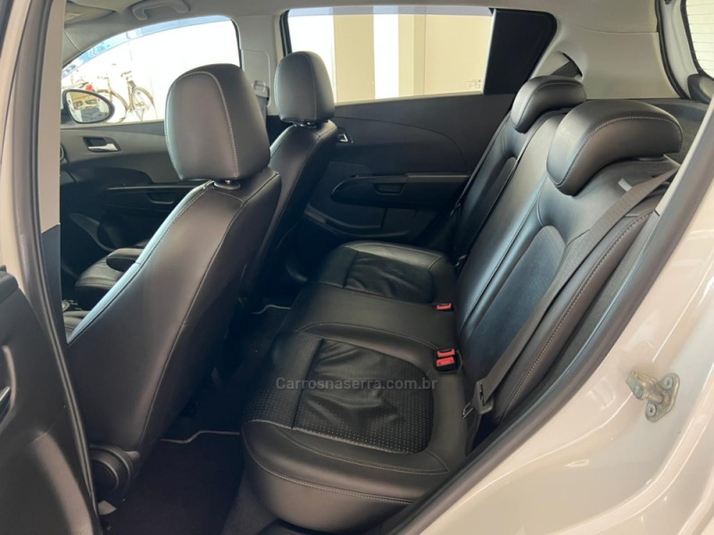 SONIC 1.6 LTZ 16V FLEX 4P AUTOMÁTICO - 2014 - TAQUARA