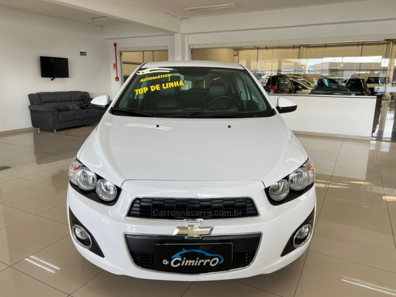 SONIC 1.6 LTZ 16V FLEX 4P AUTOMÁTICO - 2014 - TAQUARA