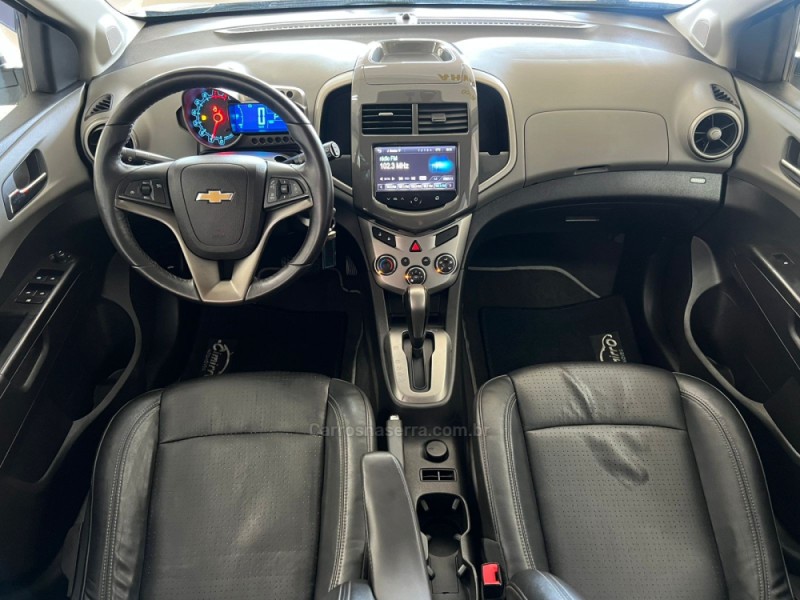 SONIC 1.6 LTZ 16V FLEX 4P AUTOMÁTICO - 2014 - TAQUARA