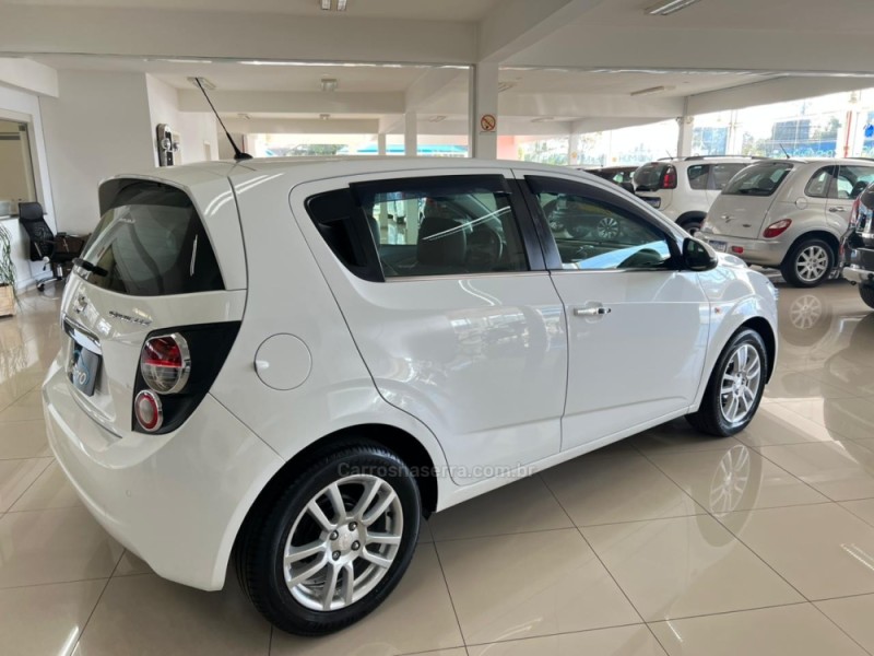 SONIC 1.6 LTZ 16V FLEX 4P AUTOMÁTICO - 2014 - TAQUARA
