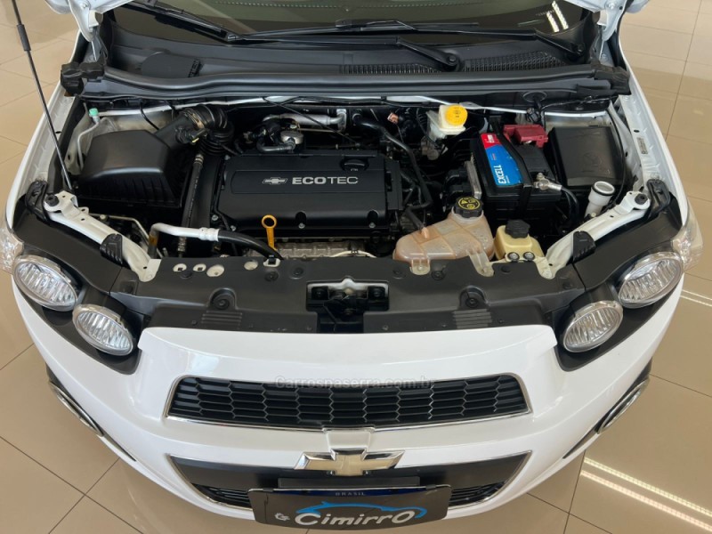 SONIC 1.6 LTZ 16V FLEX 4P AUTOMÁTICO - 2014 - TAQUARA