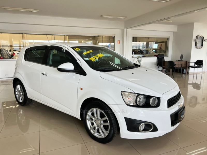 SONIC 1.6 LTZ 16V FLEX 4P AUTOMÁTICO