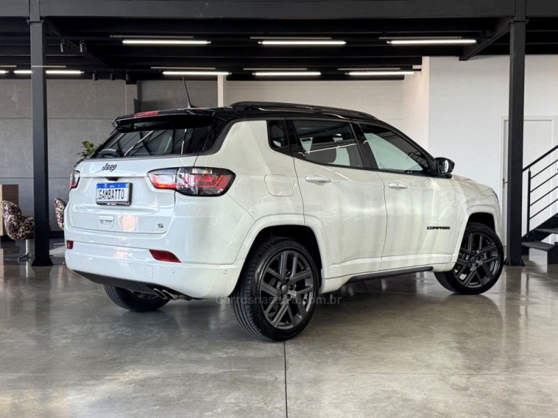 COMPASS 1.3 SERIE S T270 16V TURBO FLEX 4P AUTOMÁTICO - 2025 - BENTO GONçALVES