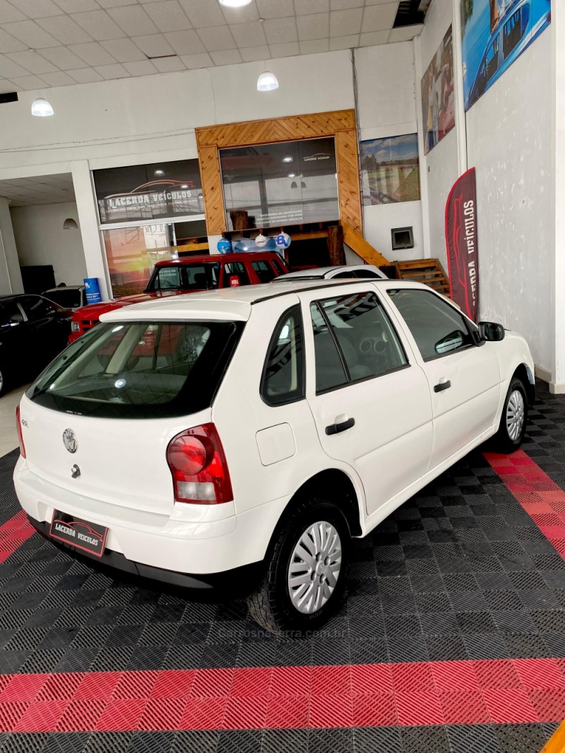 GOL 1.0 8V I-TRED FLEX 4P MANUAL - 2008 - TAQUARA