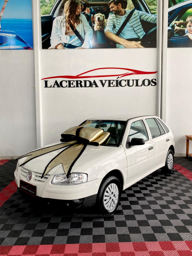 GOL 1.0 8V I-TRED FLEX 4P MANUAL - 2008 - TAQUARA