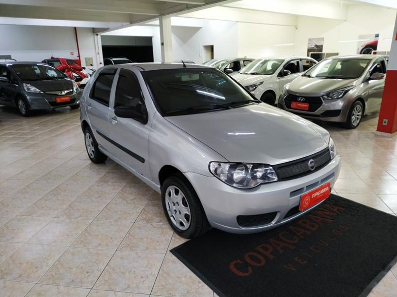 PALIO 1.0 MPI FIRE CELEBRATION 8V FLEX 4P MANUAL - 2008 - CAXIAS DO SUL