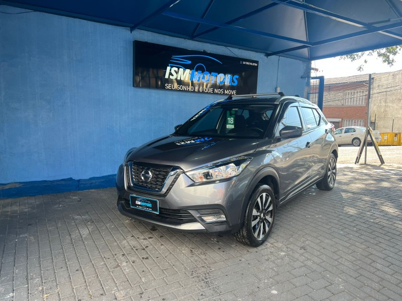 kicks 1.6 16v flex sv 4p xtronic 2018 caxias do sul