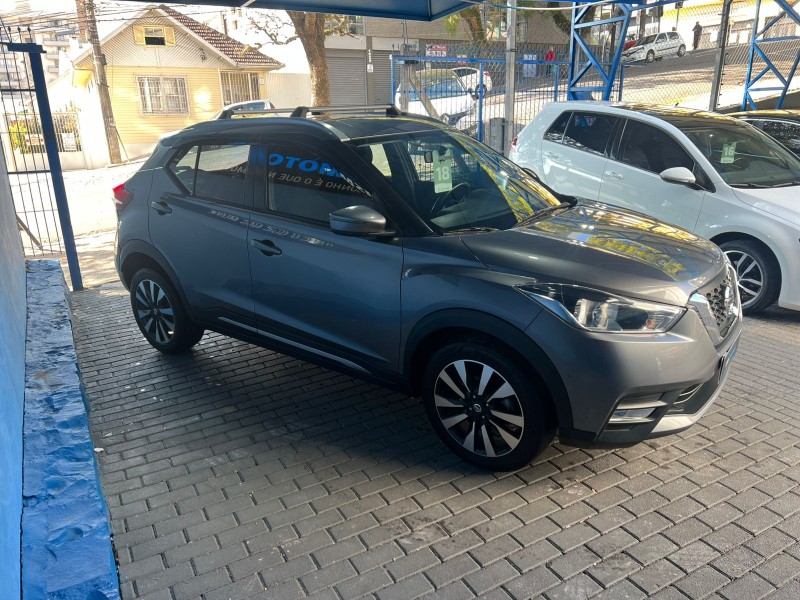 KICKS 1.6 16V FLEX SV 4P XTRONIC - 2018 - CAXIAS DO SUL