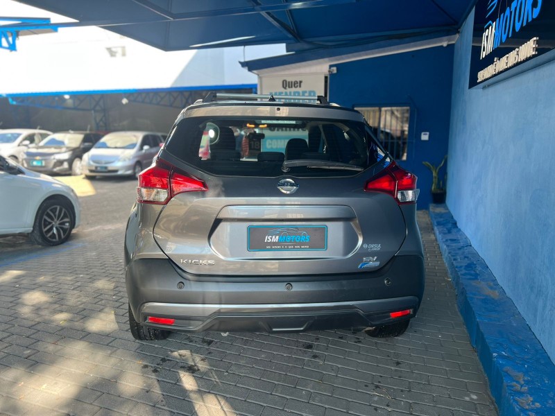 KICKS 1.6 16V FLEX SV 4P XTRONIC - 2018 - CAXIAS DO SUL
