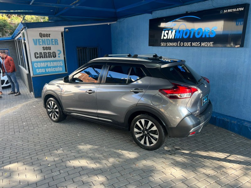 KICKS 1.6 16V FLEX SV 4P XTRONIC - 2018 - CAXIAS DO SUL
