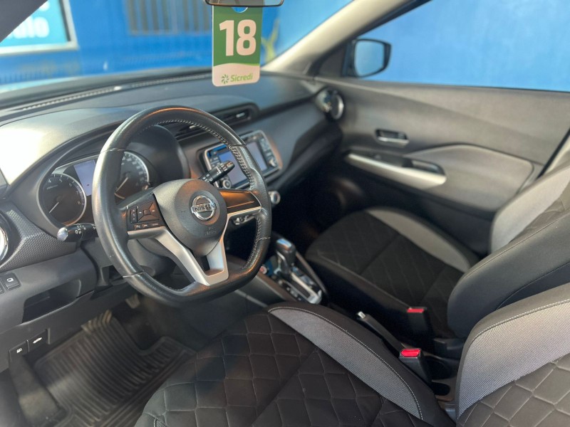 KICKS 1.6 16V FLEX SV 4P XTRONIC - 2018 - CAXIAS DO SUL
