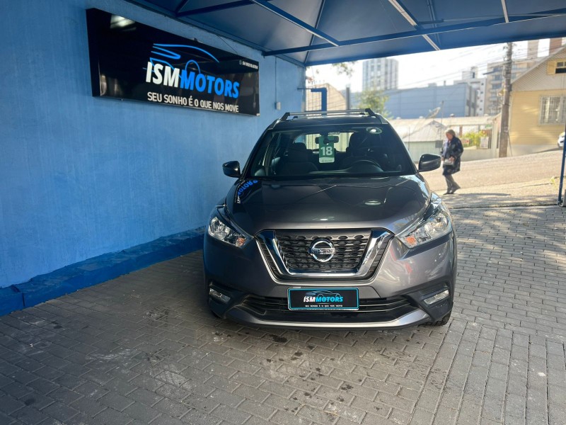 KICKS 1.6 16V FLEX SV 4P XTRONIC - 2018 - CAXIAS DO SUL