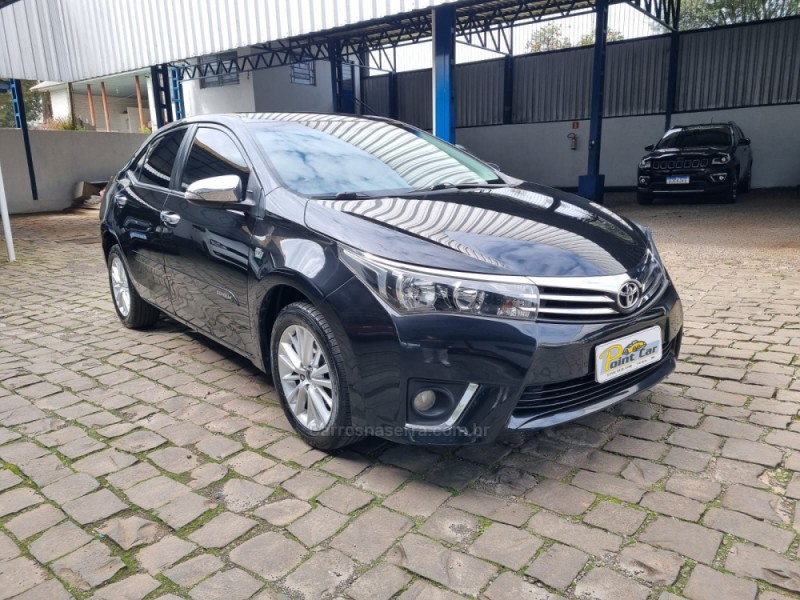 corolla 2.0 xei 16v flex 4p automatico 2015 vacaria