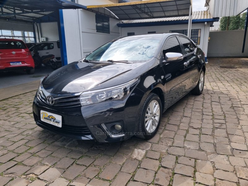 COROLLA 2.0 XEI 16V FLEX 4P AUTOMÁTICO - 2015 - VACARIA