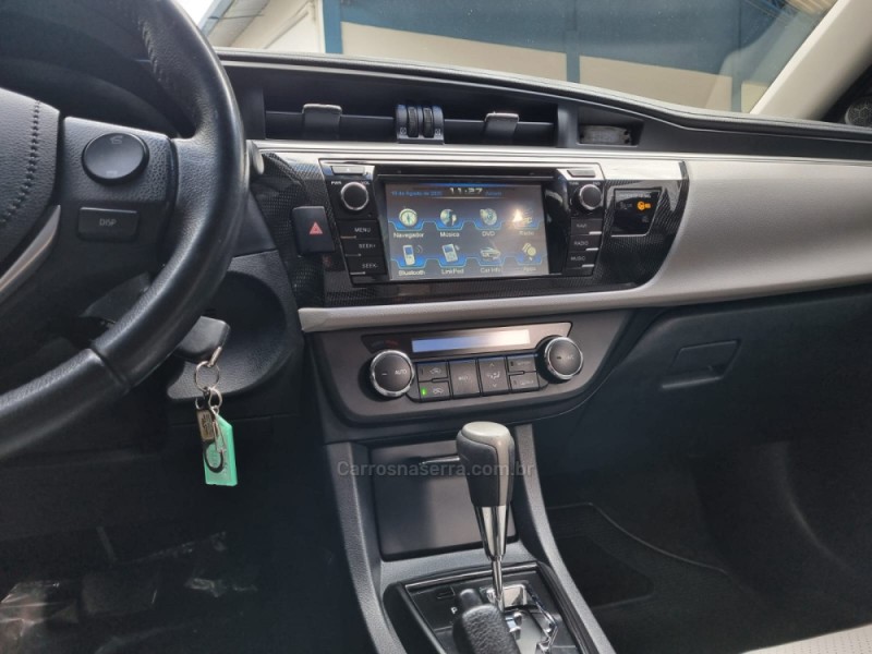 COROLLA 2.0 XEI 16V FLEX 4P AUTOMÁTICO - 2015 - VACARIA