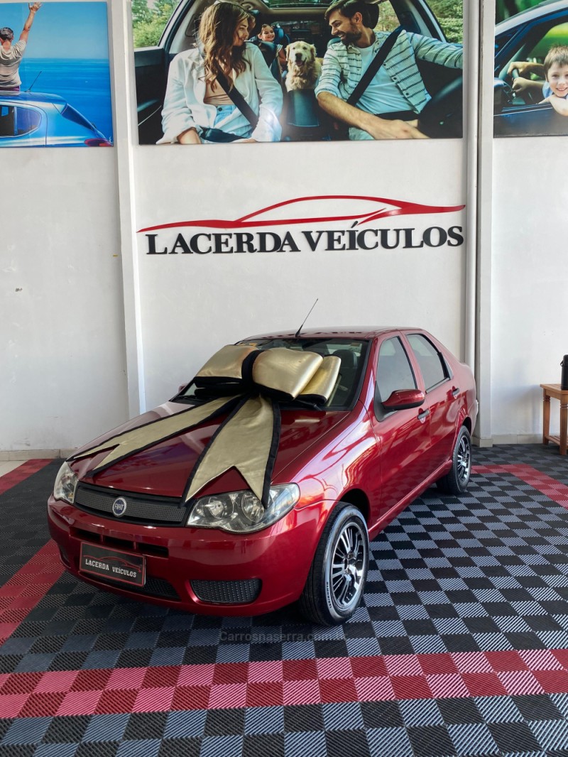 SIENA 1.0 MPI FIRE 8V GASOLINA 4P MANUAL - 2007 - TAQUARA