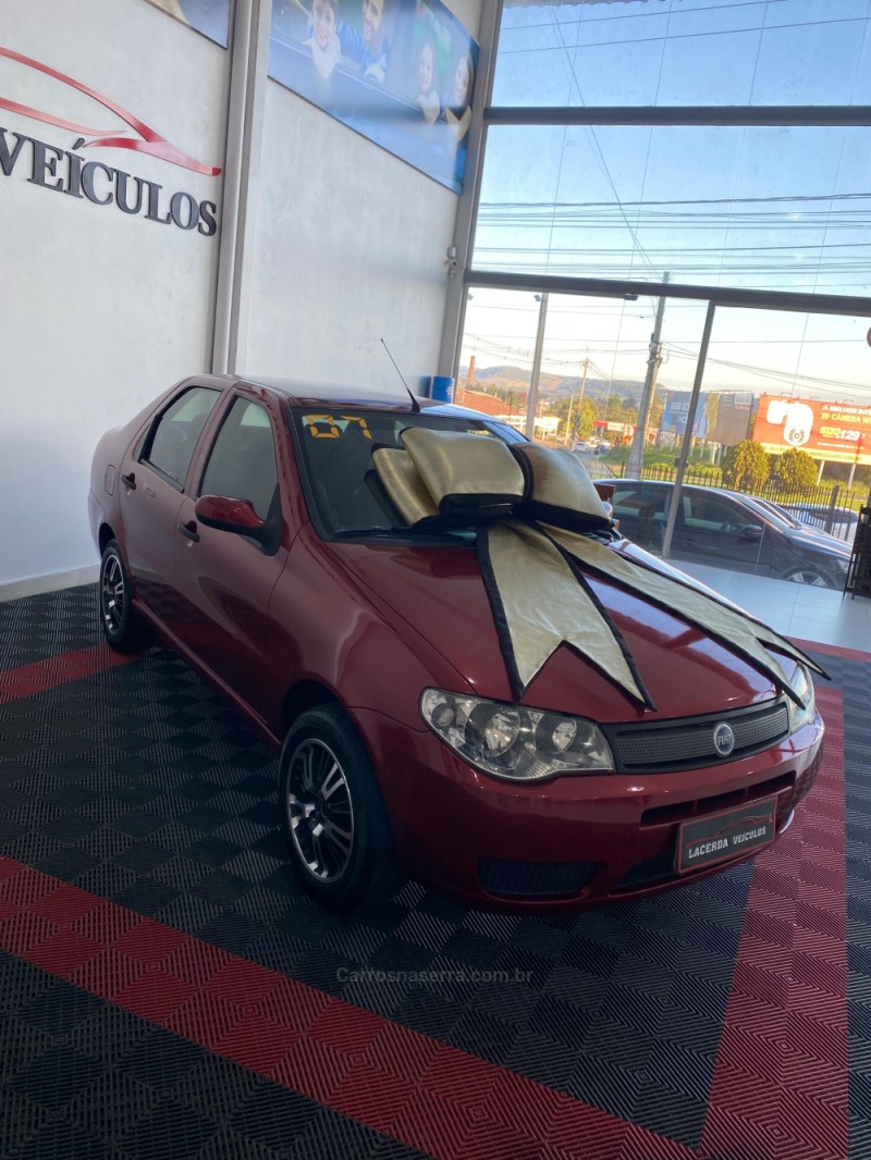SIENA 1.0 MPI FIRE 8V GASOLINA 4P MANUAL - 2007 - TAQUARA
