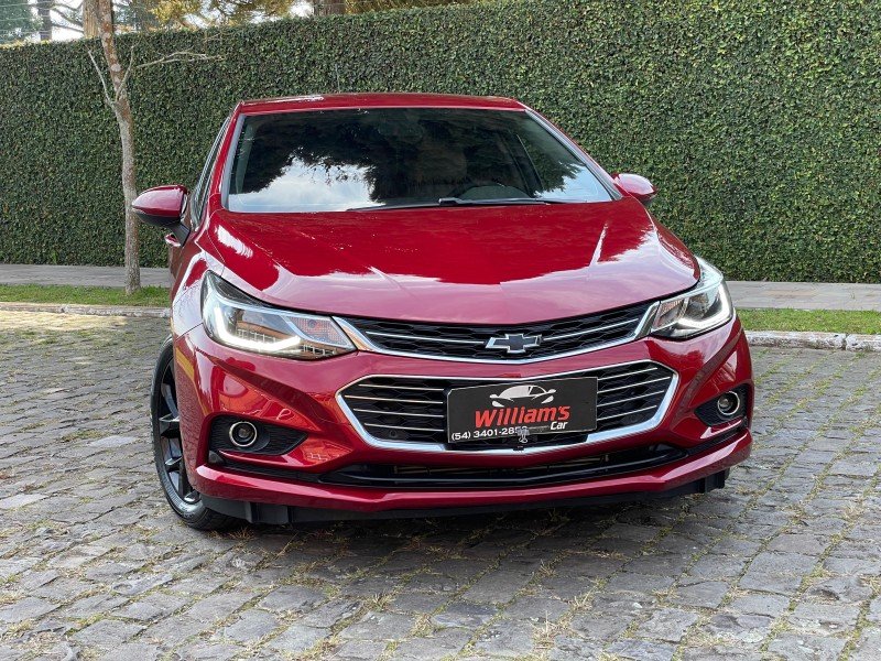 CRUZE 1.4 TURBO LTZ 16V FLEX 4P AUTOMÁTICO - 2019 - FARROUPILHA