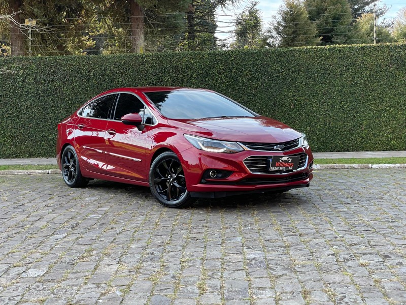 CRUZE 1.4 TURBO LTZ 16V FLEX 4P AUTOMÁTICO