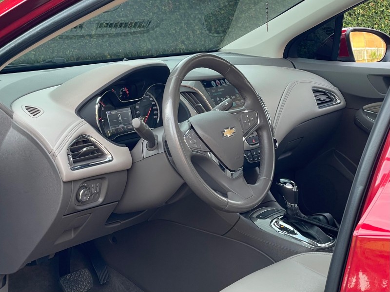 CRUZE 1.4 TURBO LTZ 16V FLEX 4P AUTOMÁTICO - 2019 - FARROUPILHA