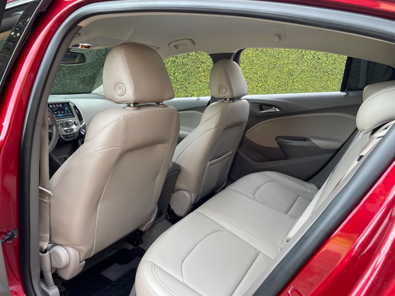 CRUZE 1.4 TURBO LTZ 16V FLEX 4P AUTOMÁTICO - 2019 - FARROUPILHA