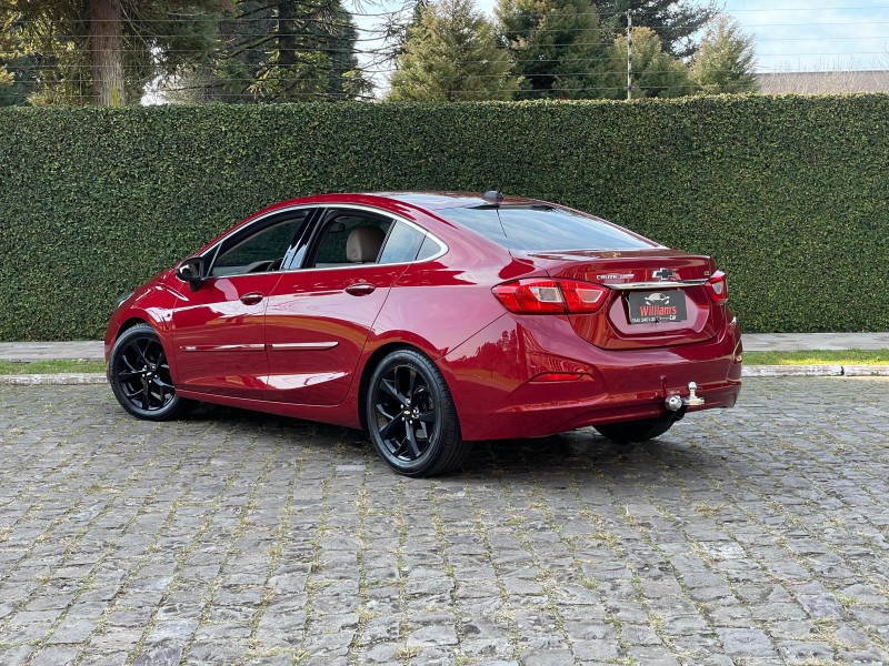 CRUZE 1.4 TURBO LTZ 16V FLEX 4P AUTOMÁTICO - 2019 - FARROUPILHA