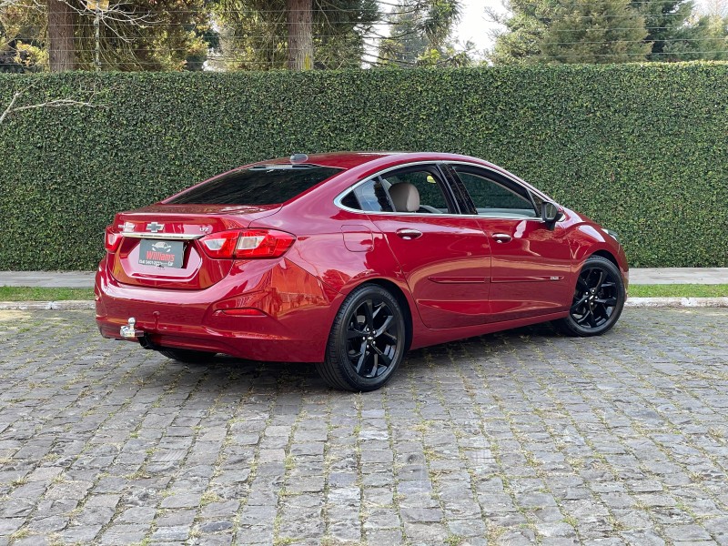 CRUZE 1.4 TURBO LTZ 16V FLEX 4P AUTOMÁTICO - 2019 - FARROUPILHA