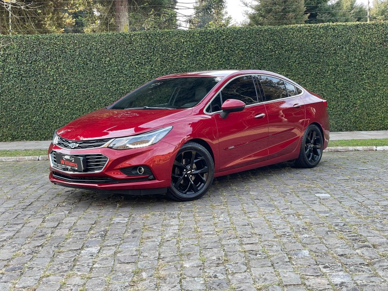 CRUZE 1.4 TURBO LTZ 16V FLEX 4P AUTOMÁTICO - 2019 - FARROUPILHA