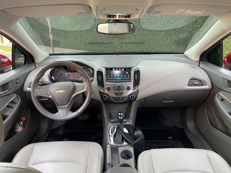 CRUZE 1.4 TURBO LTZ 16V FLEX 4P AUTOMÁTICO - 2019 - FARROUPILHA