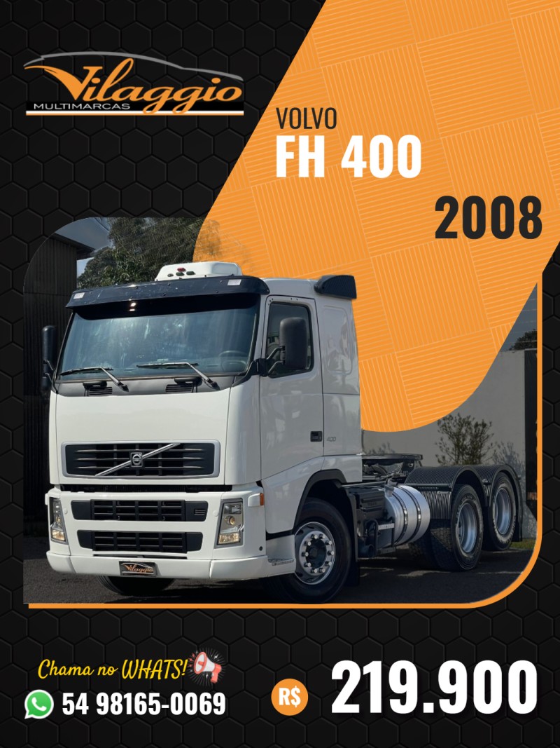 fh 400 6x2 2008 caxias do sul