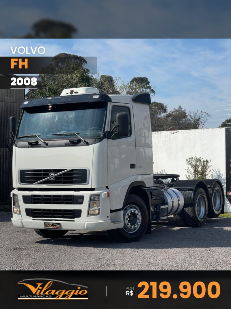 fh 400 6x2 2008 caxias do sul