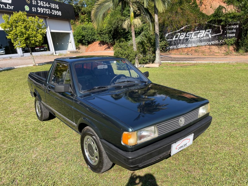 SAVEIRO 1.6 CL CS 8V GASOLINA 2P MANUAL - 1994 - BOM PRINCíPIO