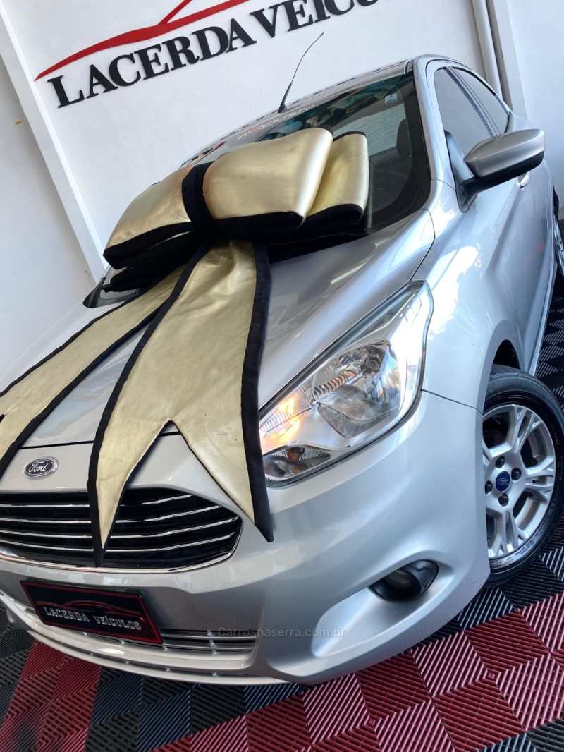 KA 1.0 TECNO 12V FLEX 4P MANUAL - 2016 - TAQUARA