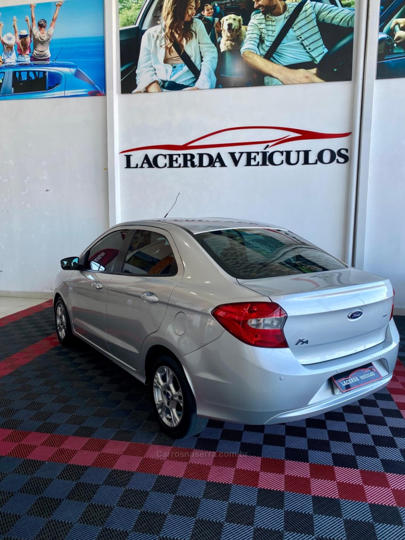 KA 1.0 TECNO 12V FLEX 4P MANUAL - 2016 - TAQUARA