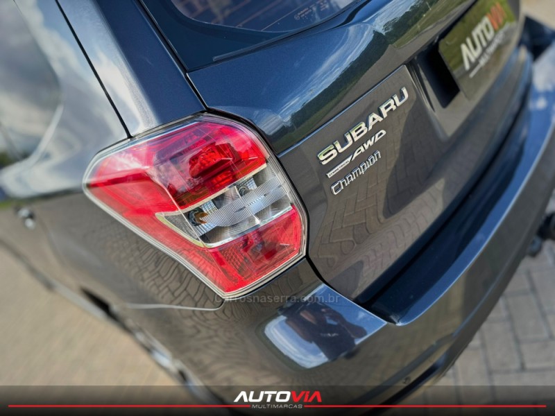 FORESTER 2.0 S 4X4 16V GASOLINA 4P AUTOMÁTICO - 2016 - SAPIRANGA