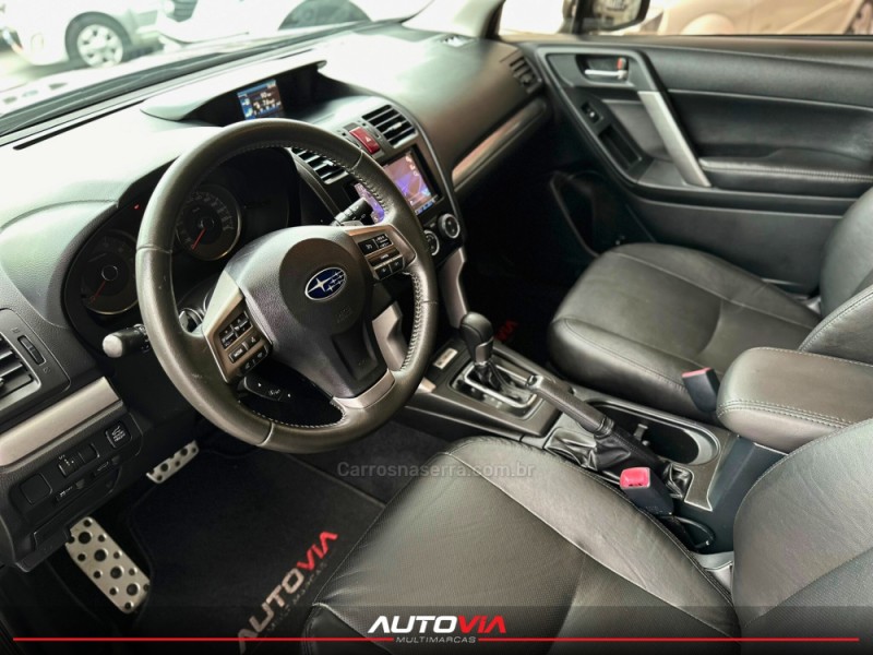 FORESTER 2.0 S 4X4 16V GASOLINA 4P AUTOMÁTICO - 2016 - SAPIRANGA