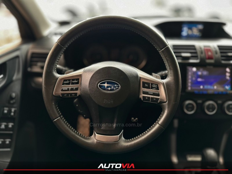 FORESTER 2.0 S 4X4 16V GASOLINA 4P AUTOMÁTICO - 2016 - SAPIRANGA