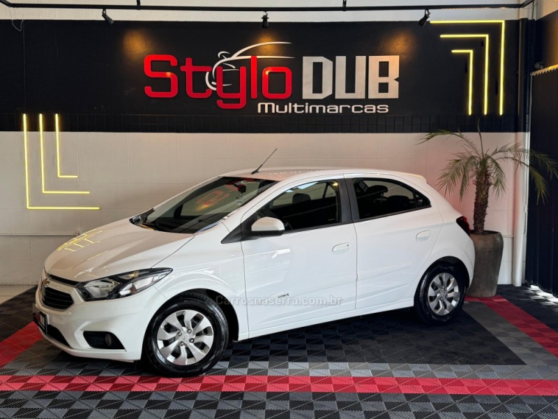 ONIX 1.0 LT 12V FLEX 4P MANUAL - 2019 - ESTâNCIA VELHA