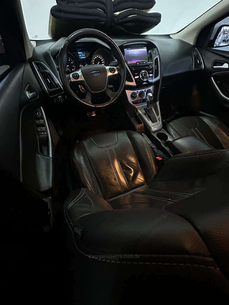 FOCUS 1.6 S SEDAN 16V FLEX 4P AUTOMÁTICO - 2015 - TAQUARA