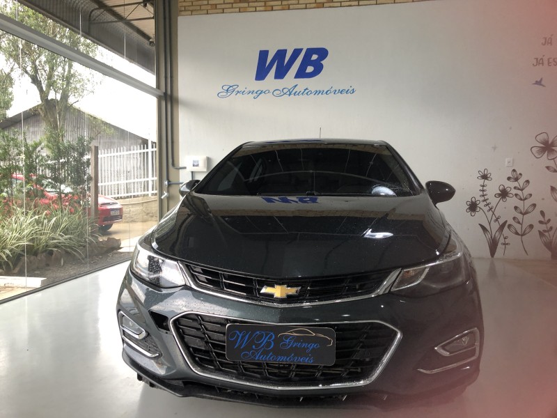 CRUZE 1.4 TURBO LTZ II SPORT HATCH 16V FLEX 4P AUTOMÁTICO - 2017 - VALE REAL