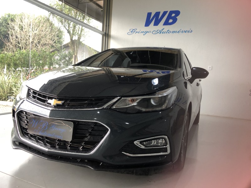 CRUZE 1.4 TURBO LTZ II SPORT HATCH 16V FLEX 4P AUTOMÁTICO - 2017 - VALE REAL