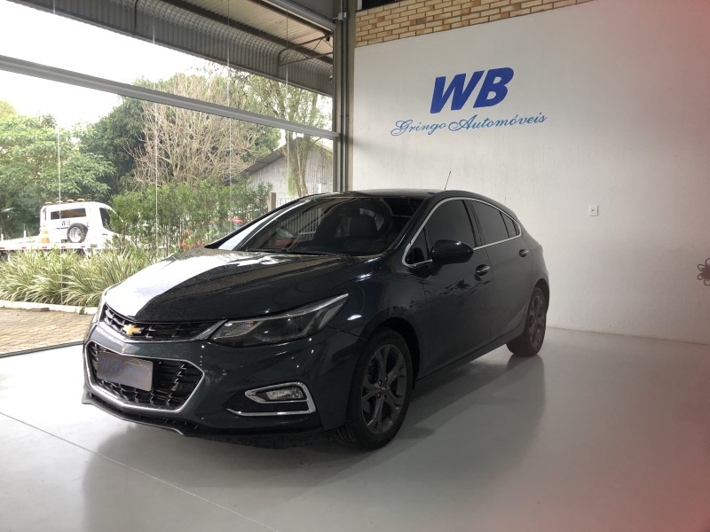 CRUZE 1.4 TURBO LTZ II SPORT HATCH 16V FLEX 4P AUTOMÁTICO - 2017 - VALE REAL