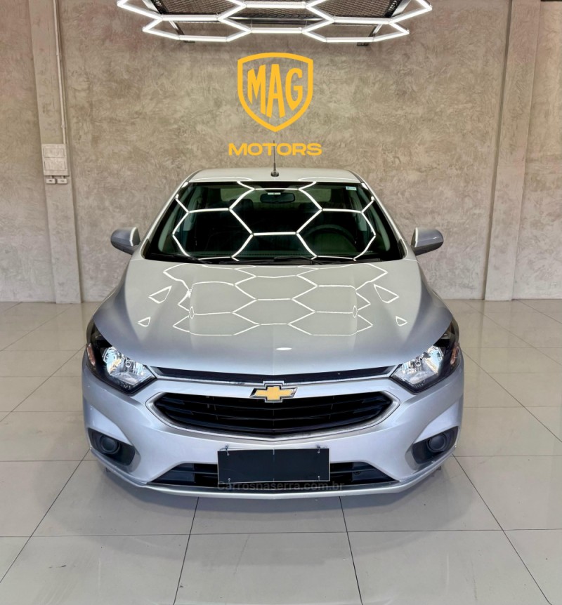 PRISMA 1.4 MPFI LT 8V FLEX 4P MANUAL - 2018 - CAXIAS DO SUL
