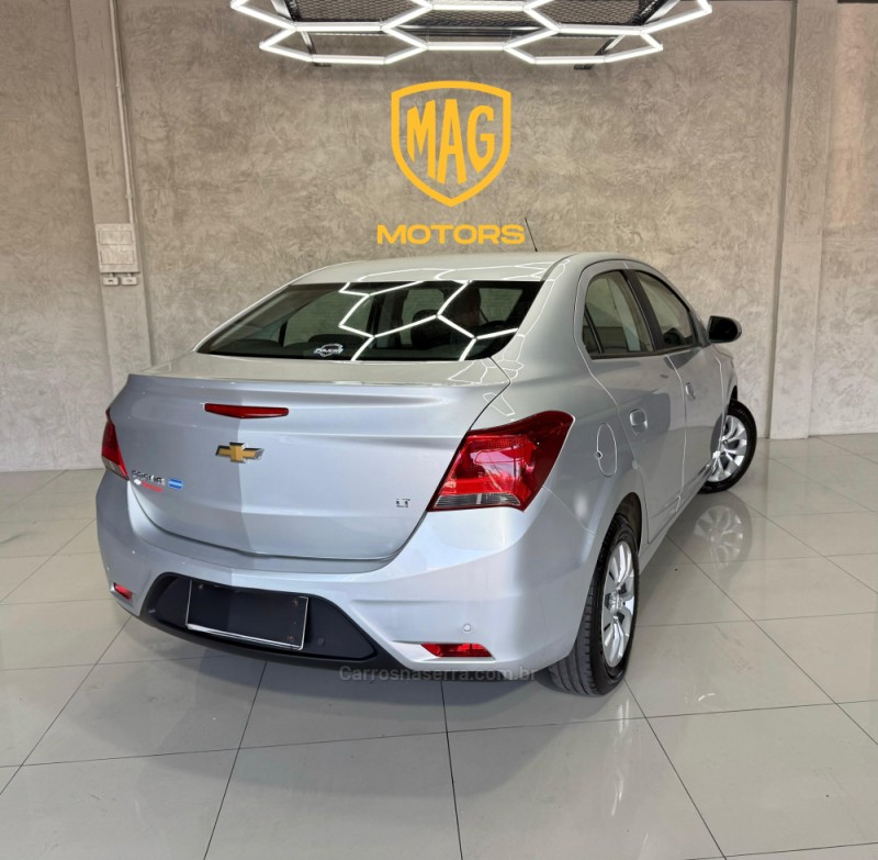 PRISMA 1.4 MPFI LT 8V FLEX 4P MANUAL - 2018 - CAXIAS DO SUL