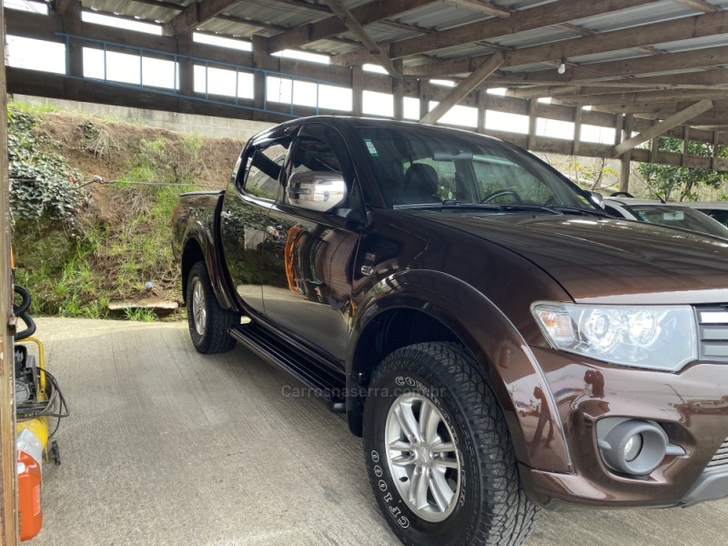 l200 triton 3.2 hpe 4x4 cd 16v turbo intercooler diesel 4p automatico 2015 caxias do sul