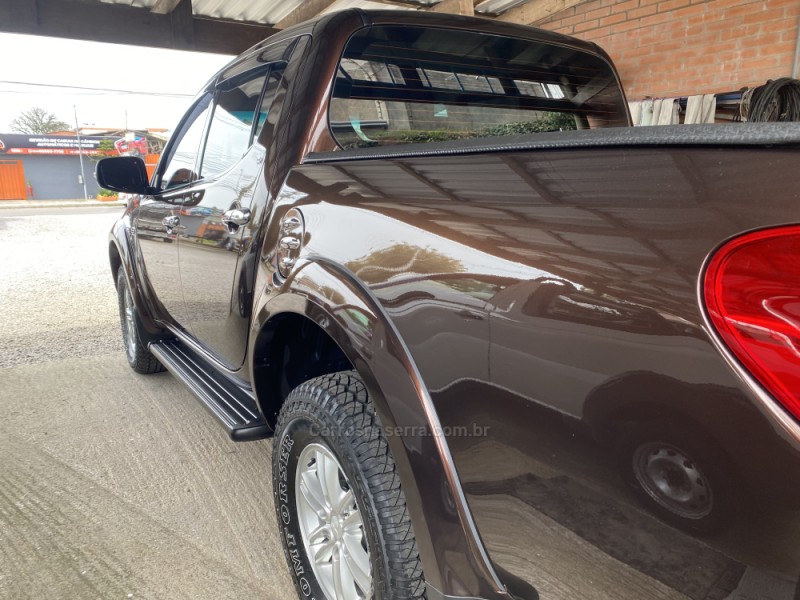 L200 TRITON 3.2 HPE 4X4 CD 16V TURBO INTERCOOLER DIESEL 4P AUTOMÁTICO - 2015 - CAXIAS DO SUL