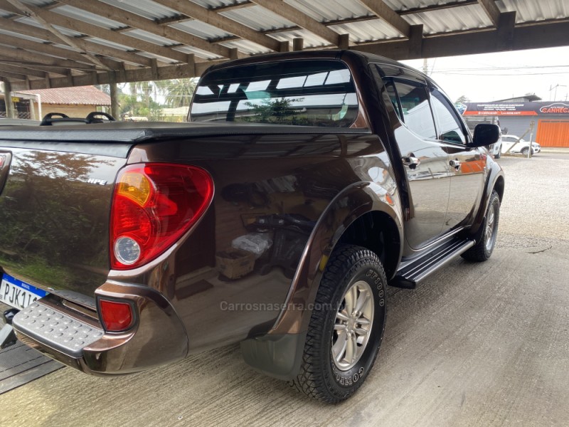 L200 TRITON 3.2 HPE 4X4 CD 16V TURBO INTERCOOLER DIESEL 4P AUTOMÁTICO - 2015 - CAXIAS DO SUL