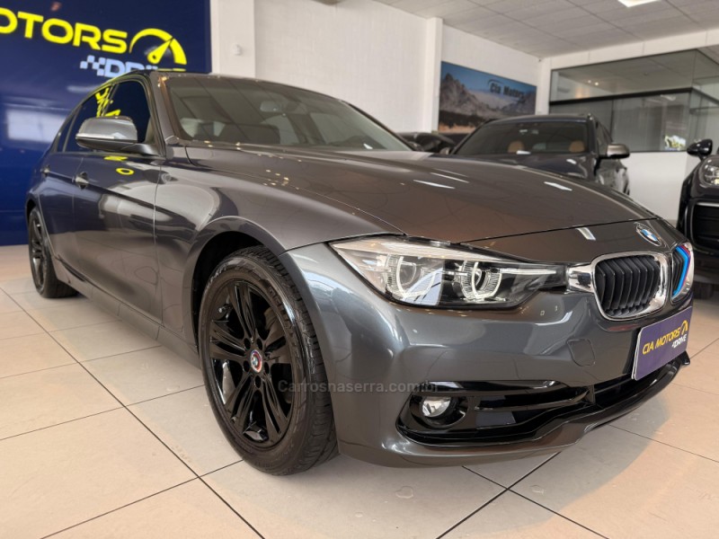 320I 2.0 SPORT GP 16V TURBO GASOLINA 4P AUTOMÁTICO - 2018 - SãO LEOPOLDO