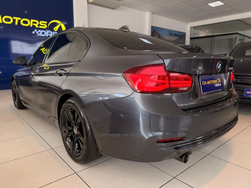 320I 2.0 SPORT GP 16V TURBO GASOLINA 4P AUTOMÁTICO - 2018 - SãO LEOPOLDO